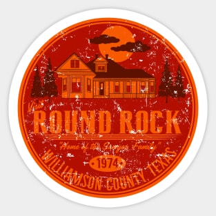 Visit Round Rock Sticker